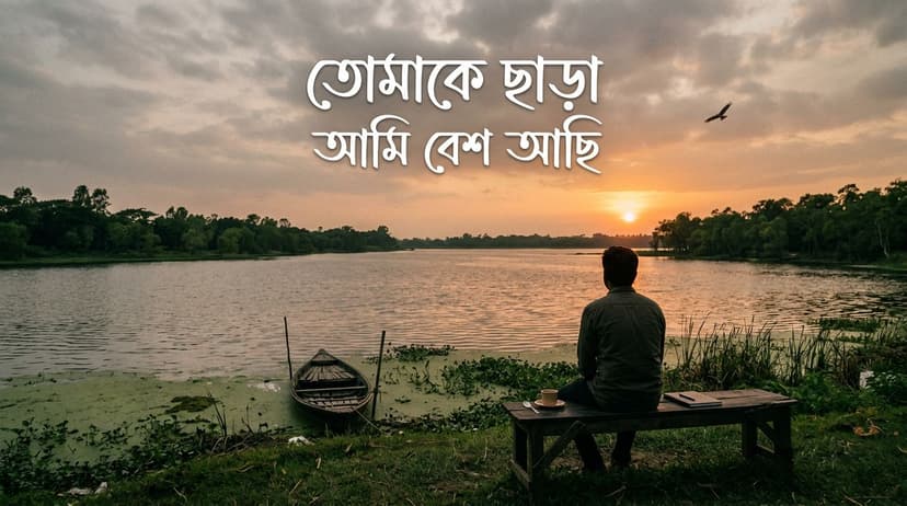 নোনাজলের সুখ নাই