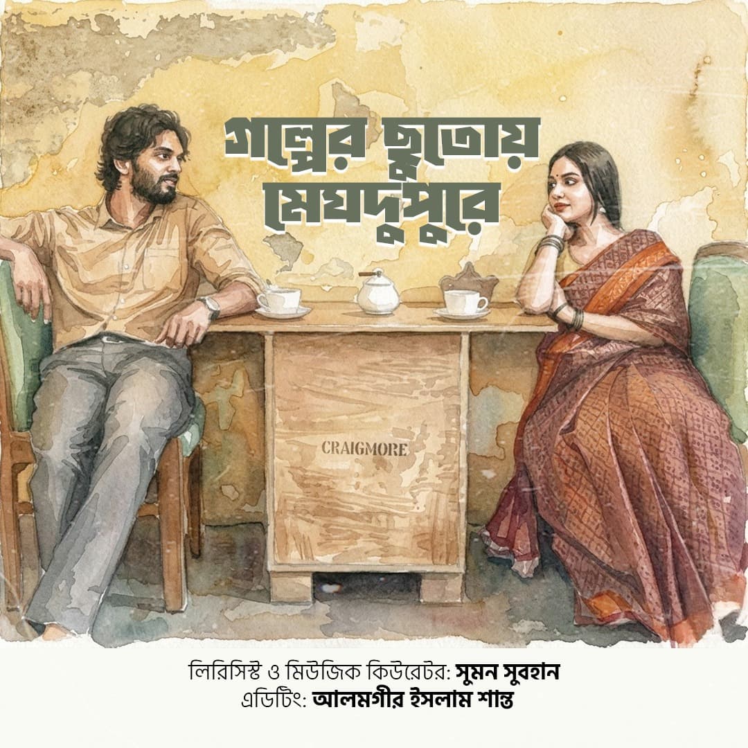 গল্পের ছুতোয় মেঘদুপুরে