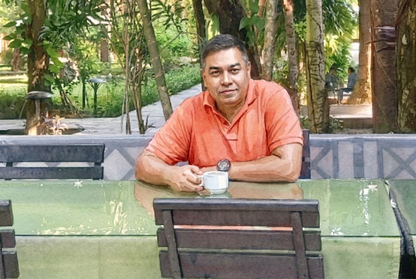প্রথম বই প্রকাশের গল্পটা ঠিক এমন ছিলো