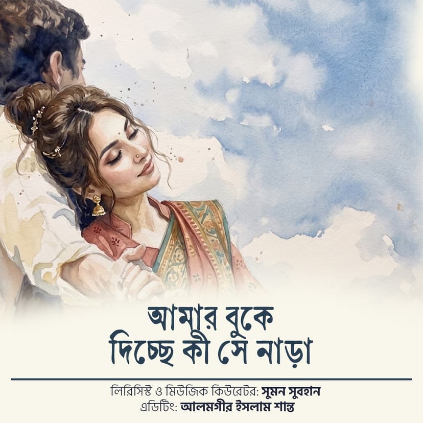 আমার বুকে দিচ্ছে কী সে নাড়া