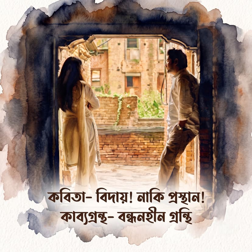 বিদায়! নাকি প্রস্থান!