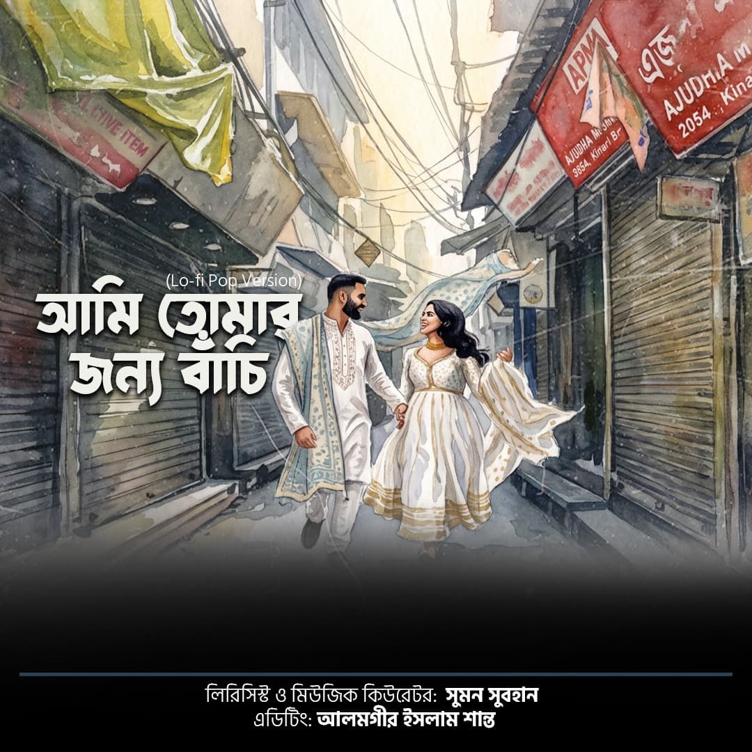 আমি তোমার জন্য বাঁচি