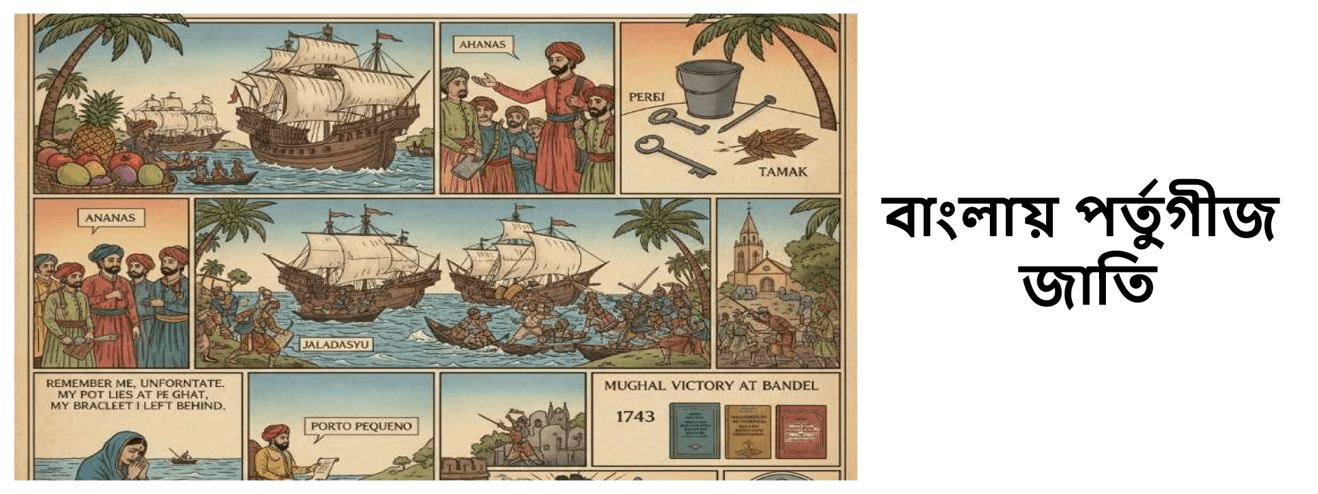 বাংলায় পর্তুগীজ জাতি