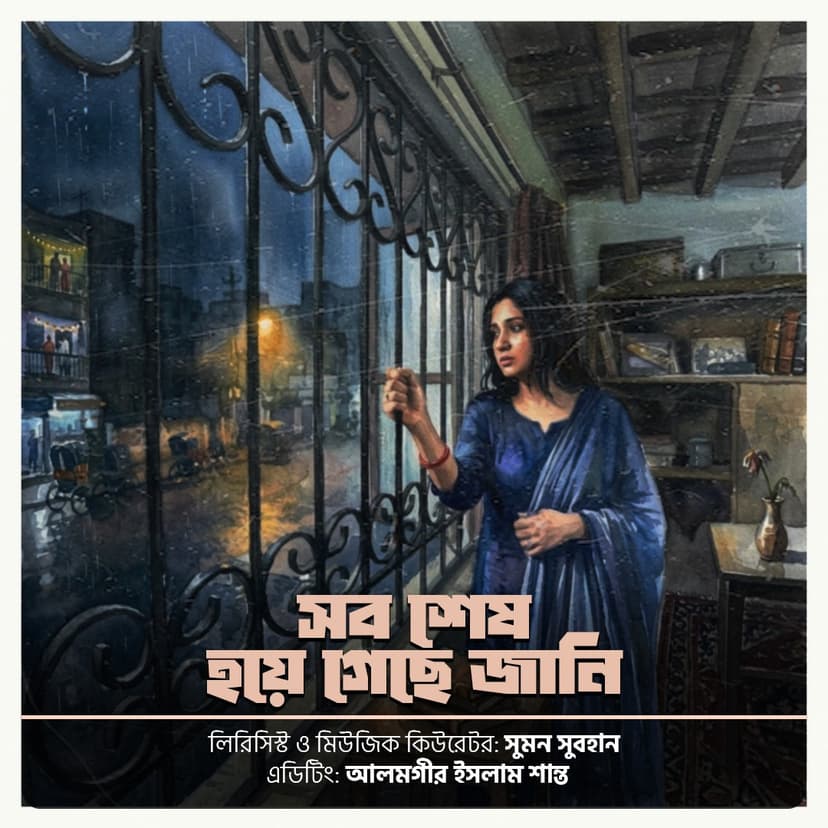 সব শেষ হয়ে গেছে জানি
