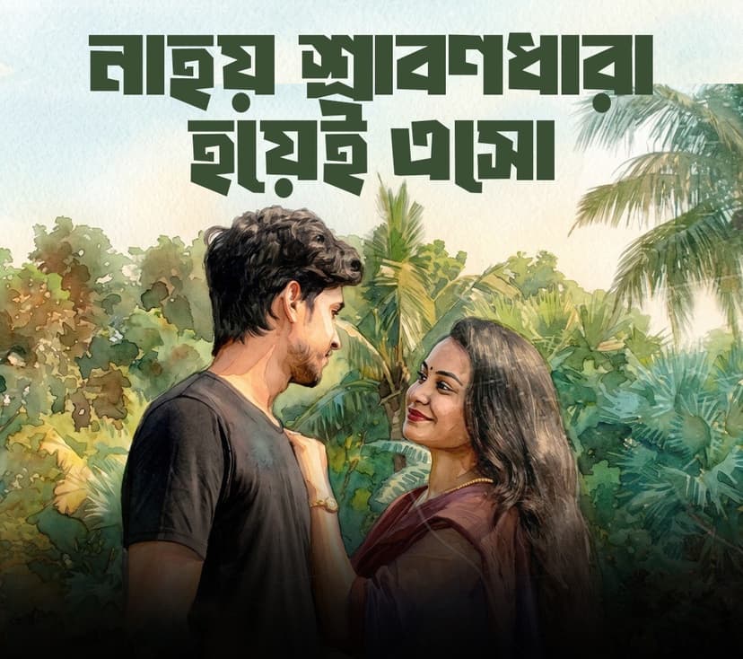 নাহয় শ্রাবণধারা হয়েই এসো