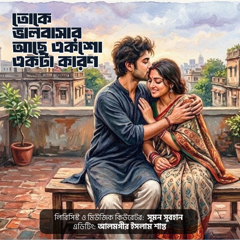 তোকে ভালবাসার আছে একশো একটা কারণ