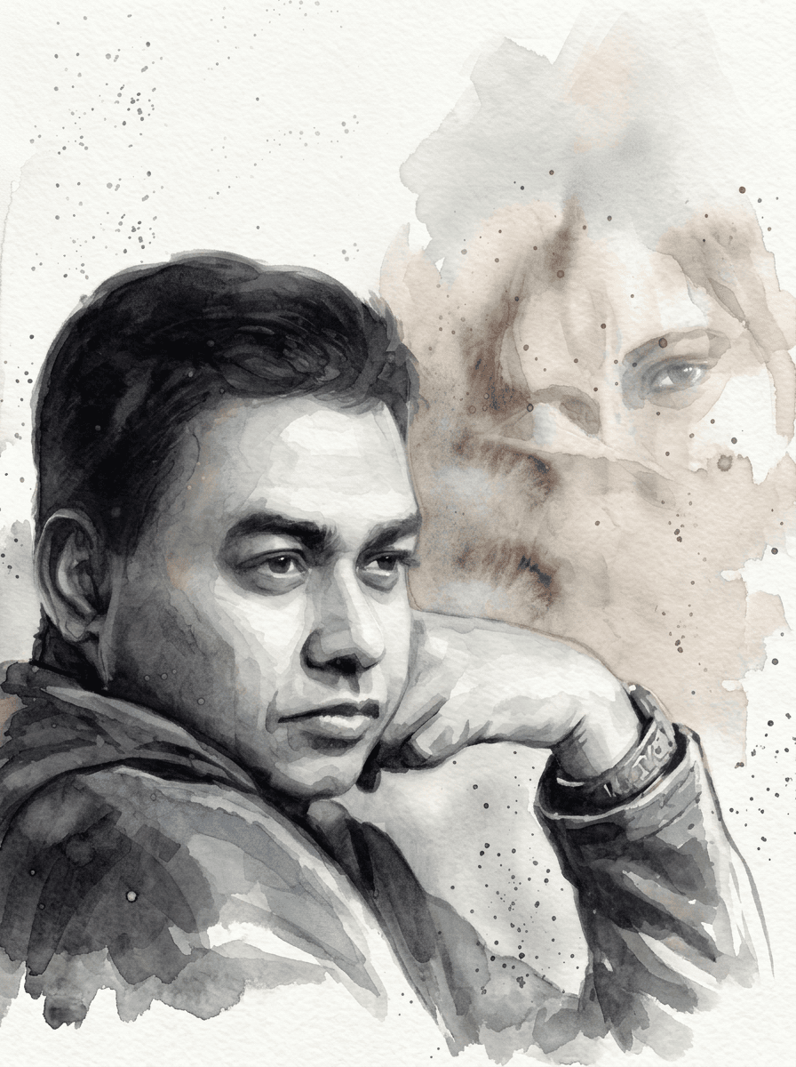 অস্তিত্বে মিশে থাকো তুমি