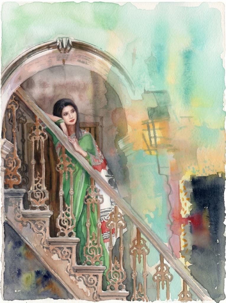 নদীর কাছে ভালোবাসতে শিখেছিলা