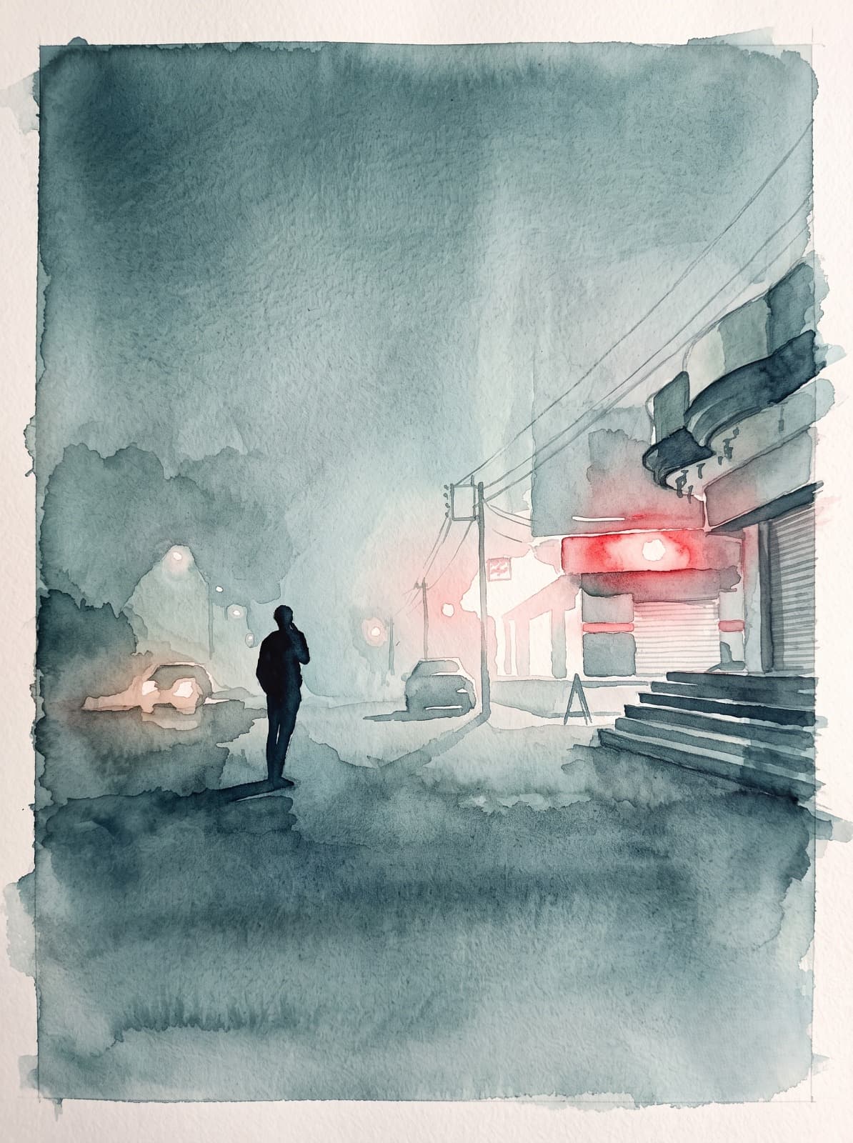 আধ ফোটা গোলাপের স্মৃতি