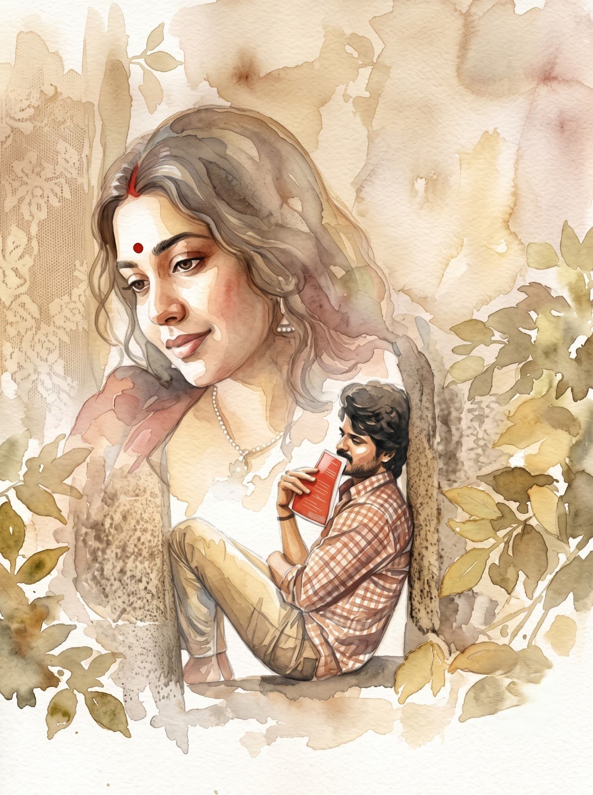 পোড়া চোখে ঘুম নেই