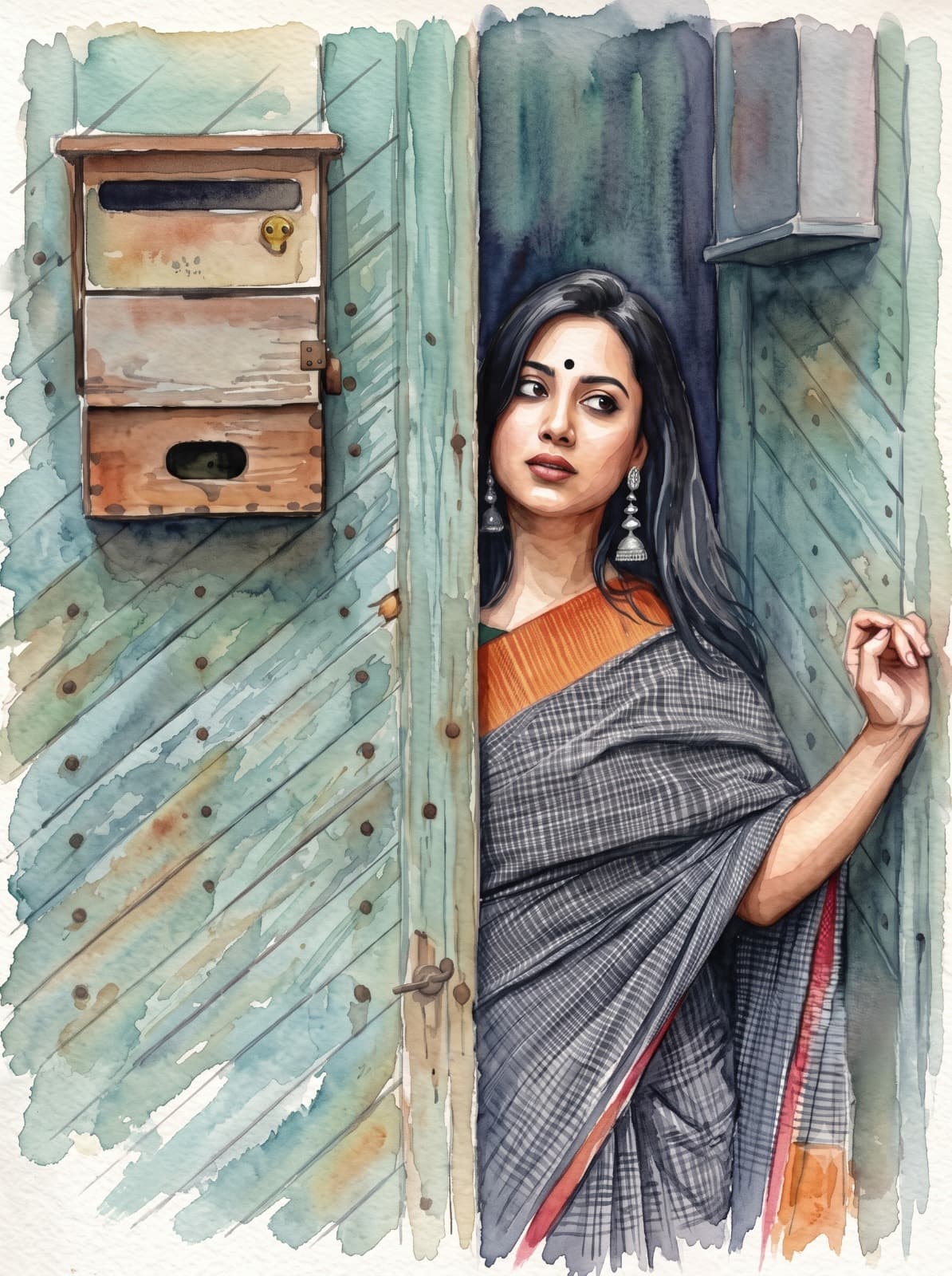 সুতোর প্রান্তে দাঁড়িয়ে