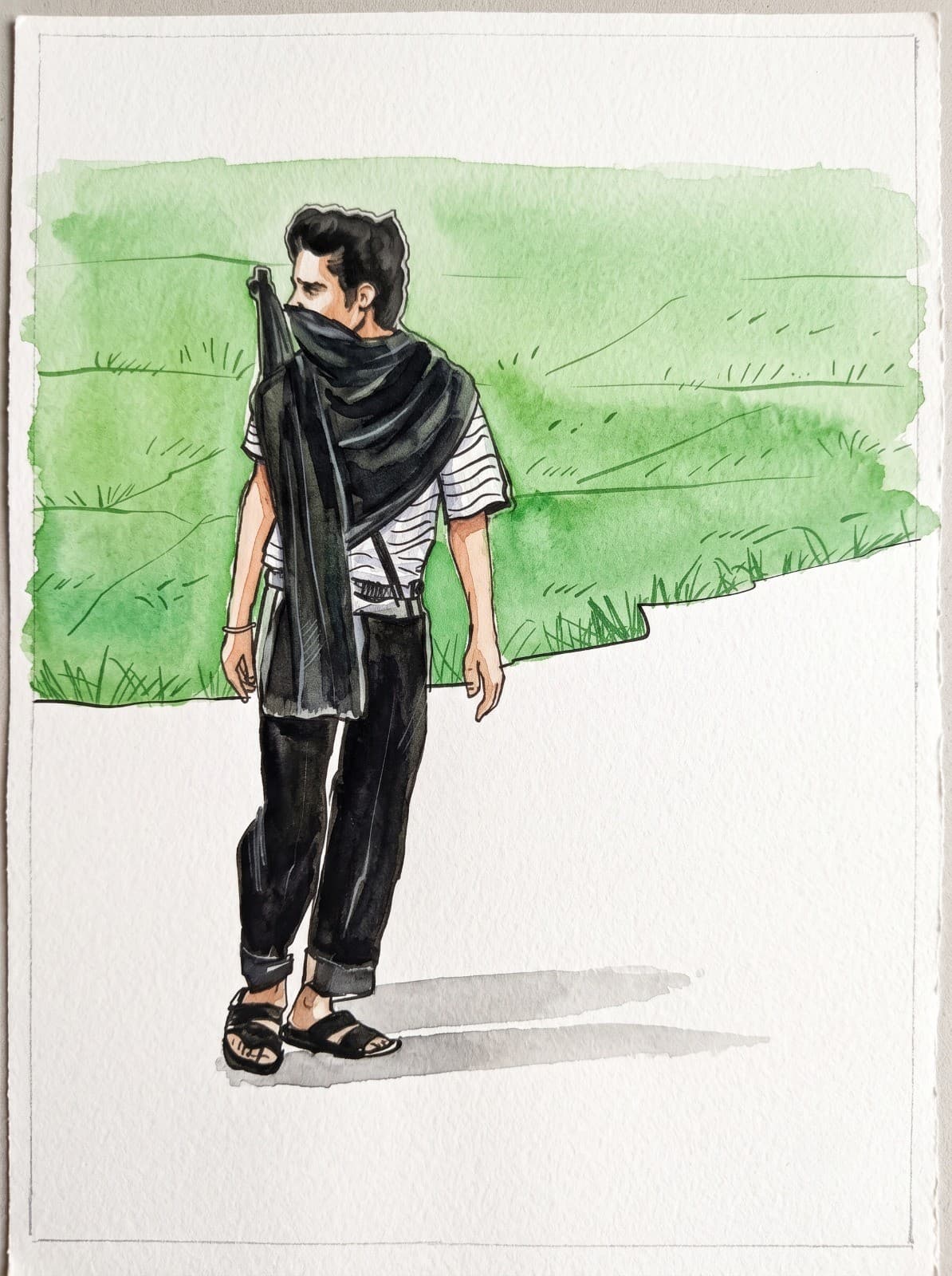 শুভাগত ফেরেনি