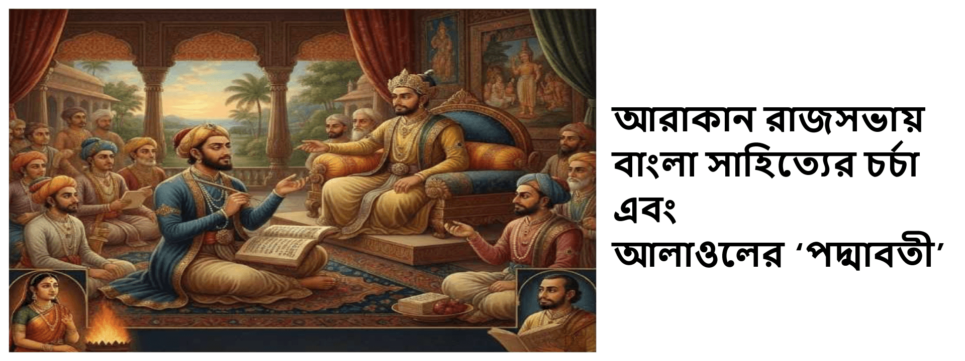 আরাকান রাজসভায় বাংলা সাহিত্যের চর্চা এবং আলাওলের ‘পদ্মাবতী’