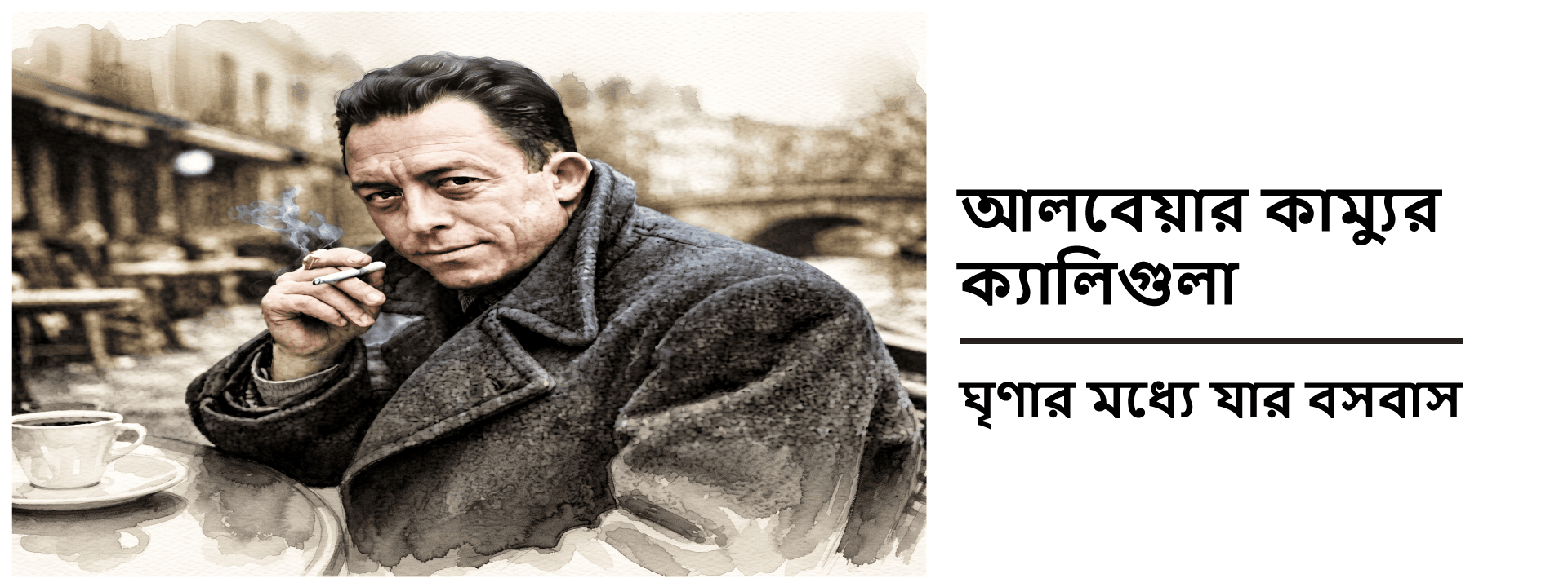 আলবেয়ার কাম্যুর ক্যালিগুলাঃ ঘৃণার মধ্যে যার বসবাস