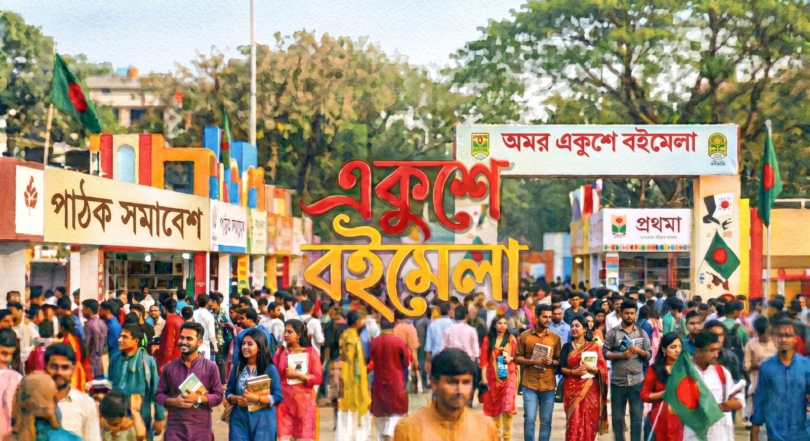 একুশে বইমেলা
