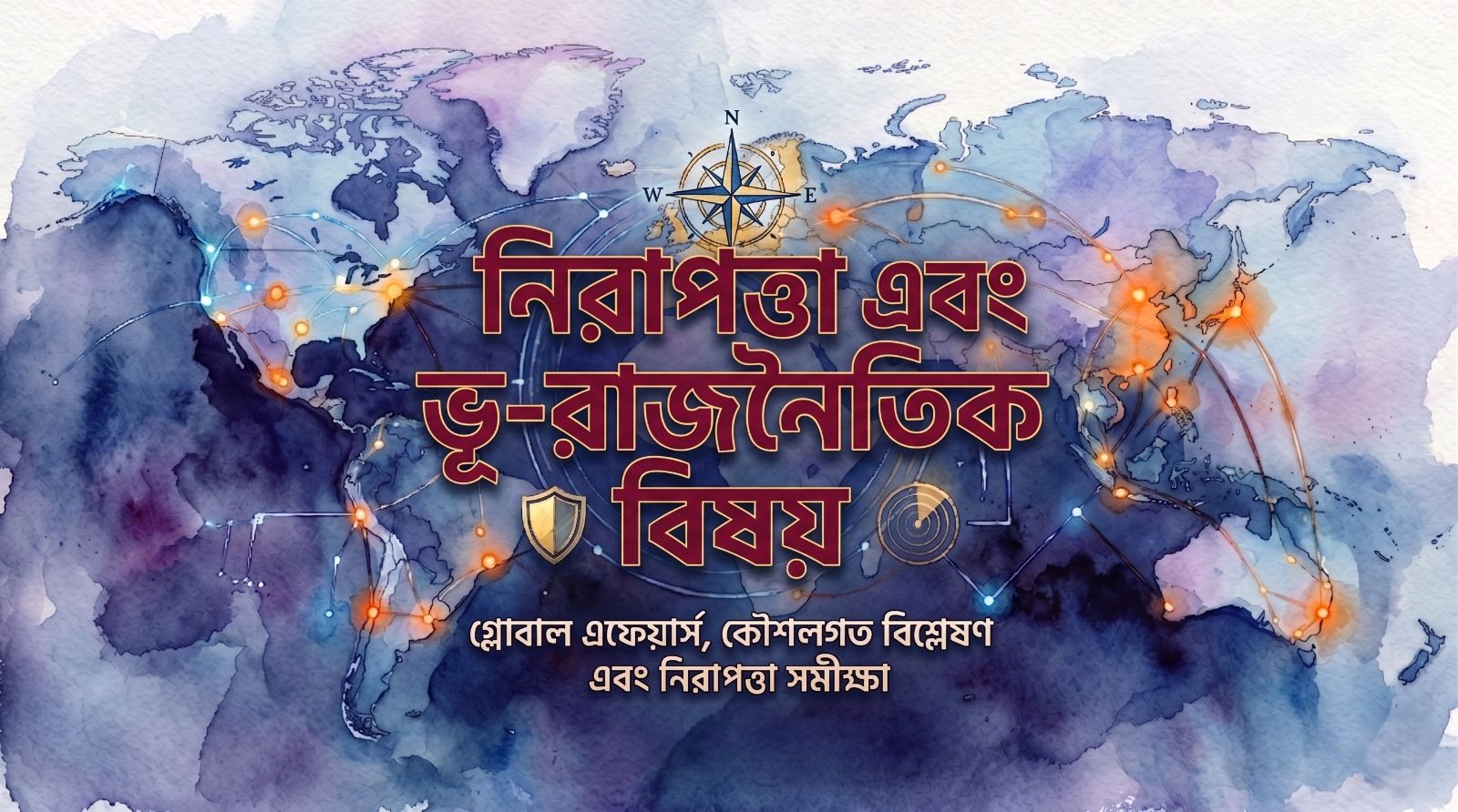 নিরাপত্তা এবং ভূ-রাজনৈতিক বিষয়